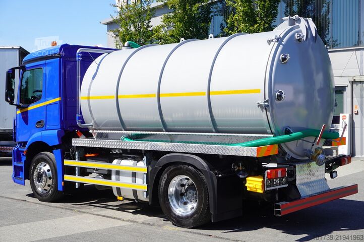 Carrozzeria con fossa settica Mercedes-Benz Actros 18.35 LS/ NEW septic tank 08.2025