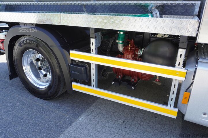 Carrozzeria con fossa settica Mercedes-Benz Actros 18.35 LS/ NEW septic tank 08.2025