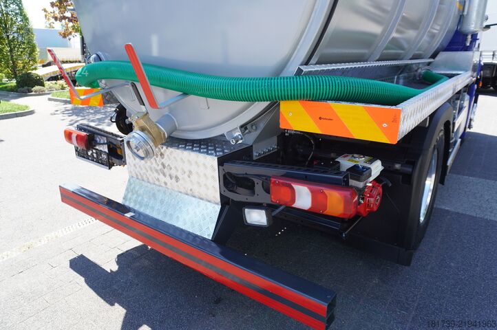 Carrozzeria con fossa settica Mercedes-Benz Actros 18.35 LS/ NEW septic tank 08.2025