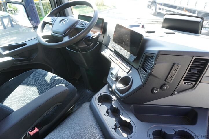 Carrozzeria con fossa settica Mercedes-Benz Actros 18.35 LS/ NEW septic tank 08.2025