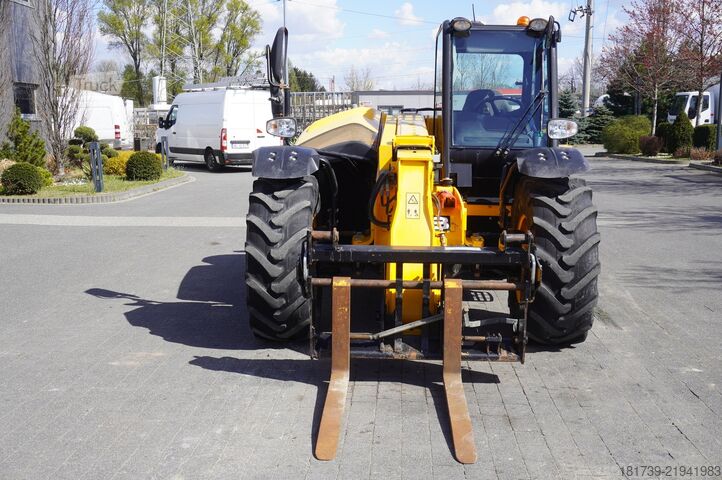 Телескопічний навантажувач JCB 526-56 AGRI Plus / 5.6 m / joystick