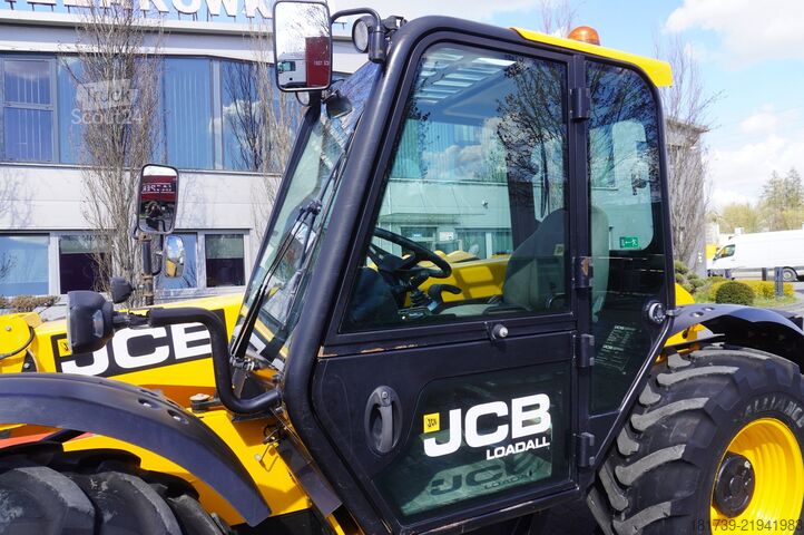 Телескопічний навантажувач JCB 526-56 AGRI Plus / 5.6 m / joystick