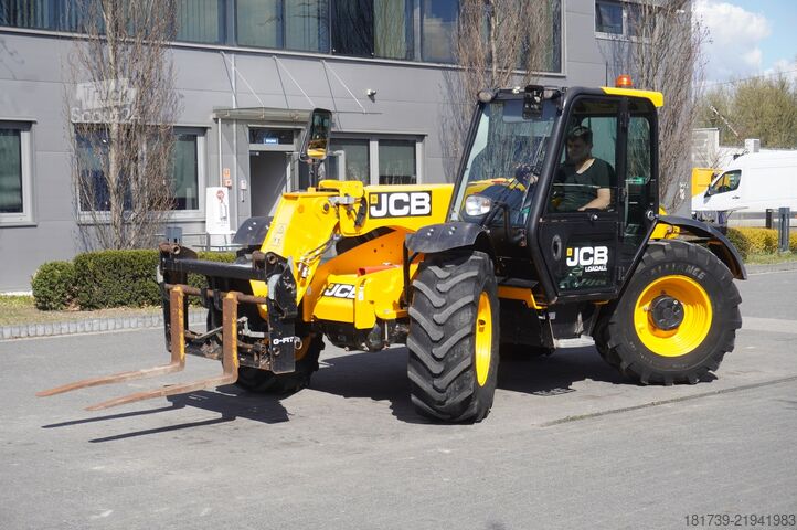 Телескопічний навантажувач JCB 526-56 AGRI Plus / 5.6 m / joystick