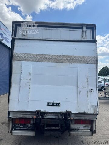 Resväska Mercedes-Benz Sprinter 313 **BOX+LIFT**