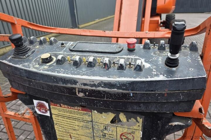 Scharnierende telescopische hoogwerker JLG 800AJ Diesel, 4x4x4 Drive, 26.5m Working Height, 1