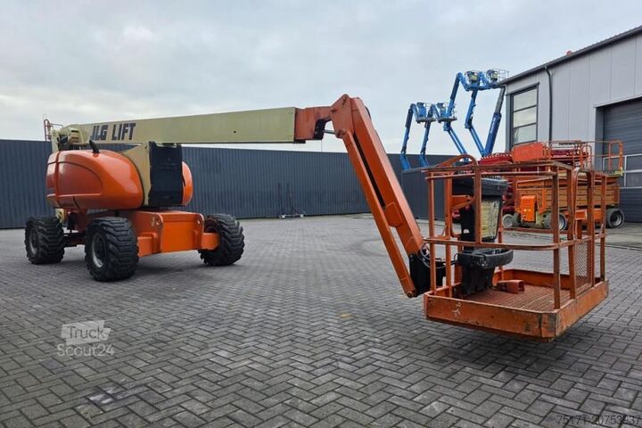 Gelenkteleskoparbeitsbühne JLG 800AJ Diesel, 4x4x4 Drive, 26.5m Working Height, 1