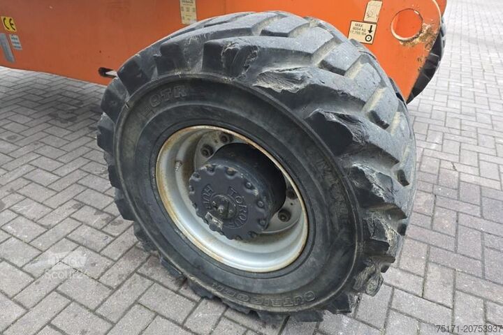 Scharnierende telescopische hoogwerker JLG 800AJ Diesel, 4x4x4 Drive, 26.5m Working Height, 1