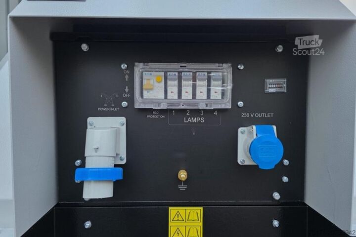 Lichtturm Trime X-Mast 4 × 320W LED Valid Inspection, *Guarantee!