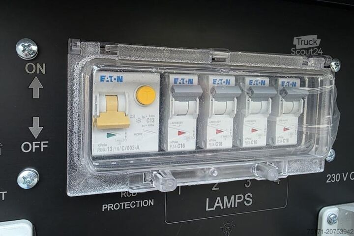 Lichtturm Trime X-Mast 4 × 320W LED Valid Inspection, *Guarantee!