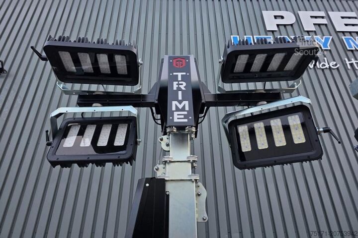 Lichtturm Trime X-Mast 4 × 320W LED Valid Inspection, *Guarantee!