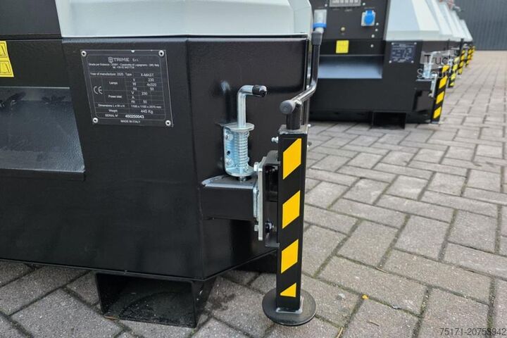 Lichtturm Trime X-Mast 4 × 320W LED Valid Inspection, *Guarantee!