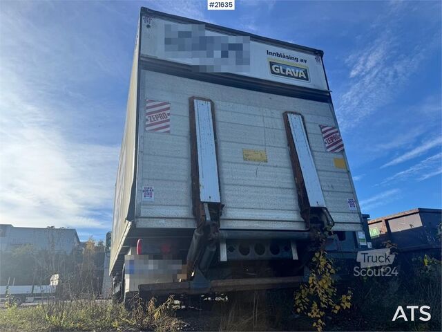 Box body MAN TGL 8.180 4x2 Box Truck.