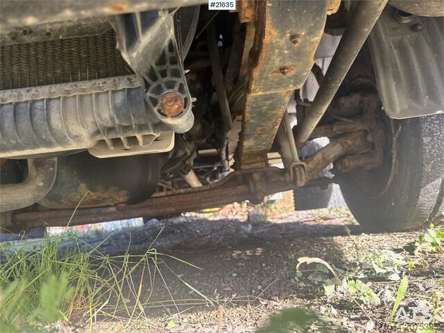 Box body MAN TGL 8.180 4x2 Box Truck.