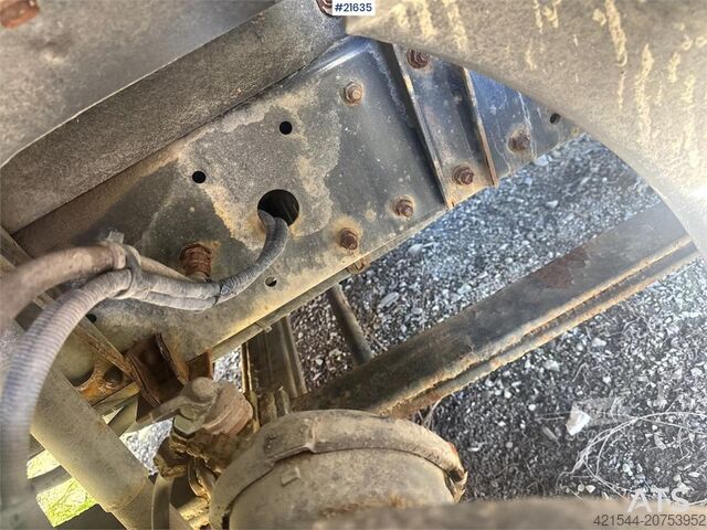 Box body MAN TGL 8.180 4x2 Box Truck.