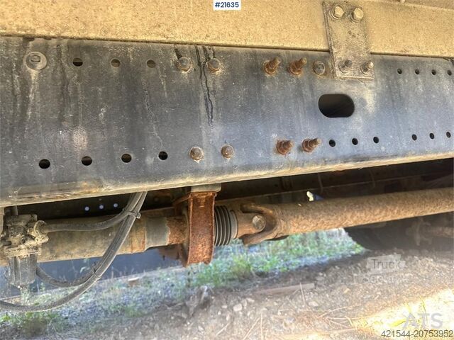 Box body MAN TGL 8.180 4x2 Box Truck.