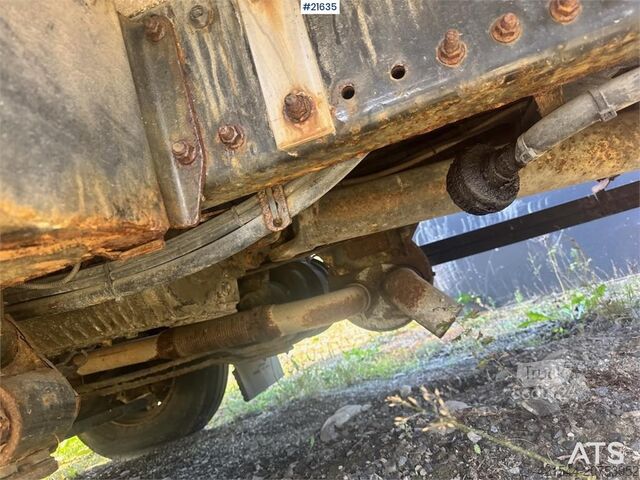 Box body MAN TGL 8.180 4x2 Box Truck.