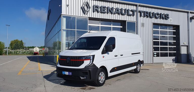 Panelinis furgonas Renault Master 170 KM L3H2 Red Edition