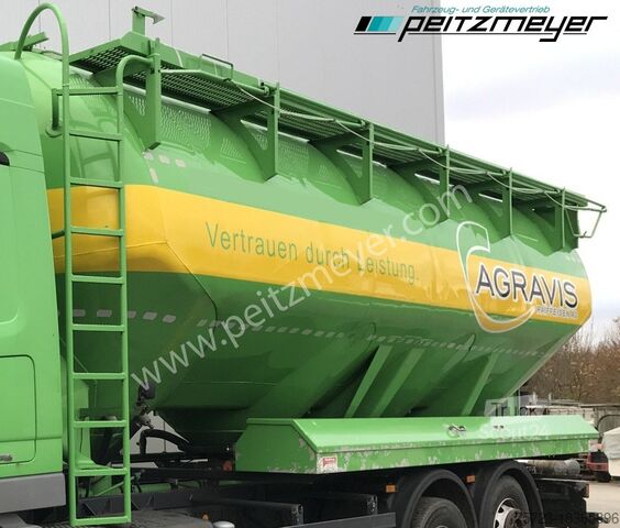 LKW mit Tankaufbau SILOAUFBAU 31 m³, 5 Kammern, Schiebedeckel