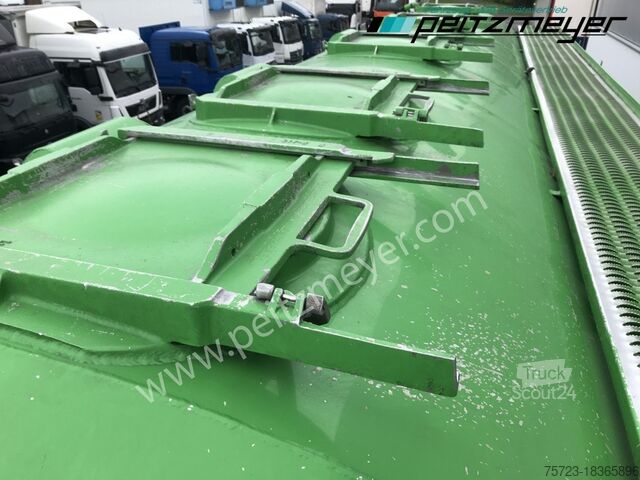 LKW mit Tankaufbau SILOAUFBAU 31 m³, 5 Kammern, Schiebedeckel