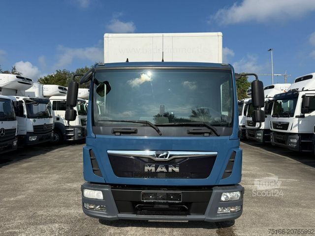 Kasa kamyoneti MAN TGL 8.180 Koffer 6,50 m LBW 1,5 T*Diff-Sperre HA
