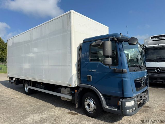 Furgone chiuso MAN TGL 8.180 Koffer 6,50 m LBW 1,5 T*Diff-Sperre HA
