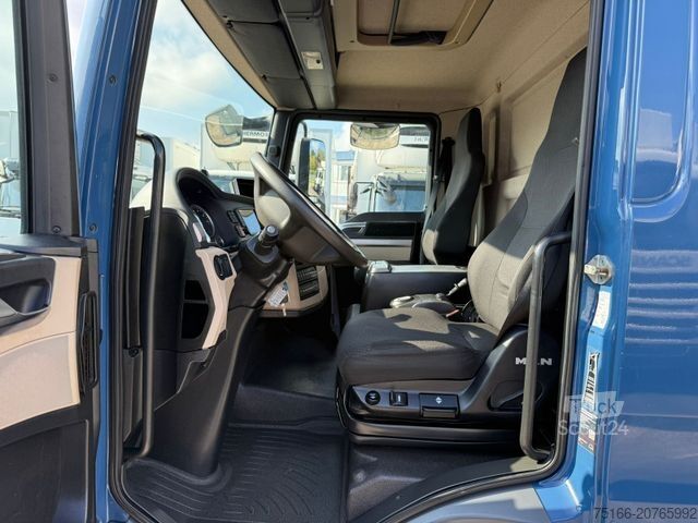 Furgone chiuso MAN TGL 8.180 Koffer 6,50 m LBW 1,5 T*Diff-Sperre HA