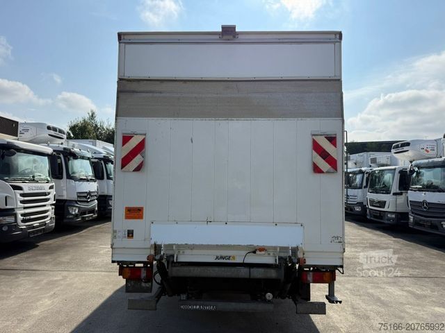 Kasa kamyoneti MAN TGL 8.180 Koffer 6,50 m LBW 1,5 T*Diff-Sperre HA