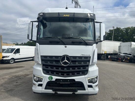Самосвален камион MERCEDES-BENZ 2645, 6X4 ,HYVA AUFBAU ,EURO6