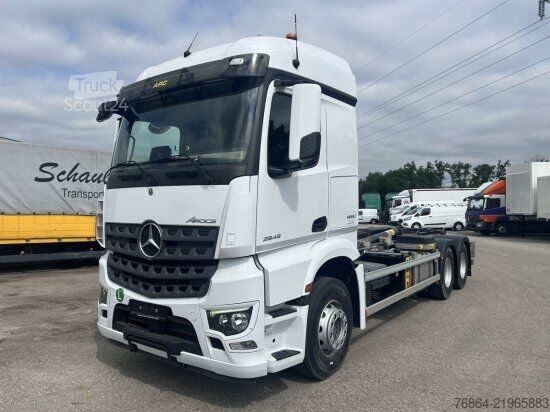 Самосвален камион MERCEDES-BENZ 2645, 6X4 ,HYVA AUFBAU ,EURO6
