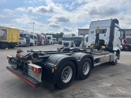 Самосвален камион MERCEDES-BENZ 2645, 6X4 ,HYVA AUFBAU ,EURO6