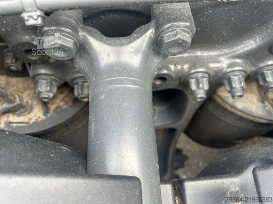 Самосвален камион MERCEDES-BENZ 2645, 6X4 ,HYVA AUFBAU ,EURO6