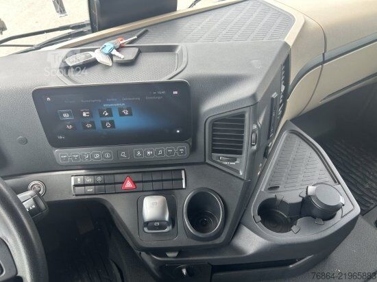 Самосвален камион MERCEDES-BENZ 2645, 6X4 ,HYVA AUFBAU ,EURO6