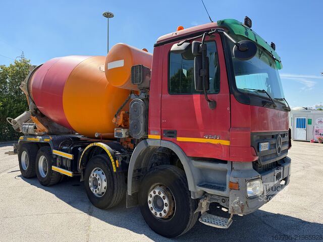 Betonmixer vrachtwagen Mercedes-Benz MB 4141 B
