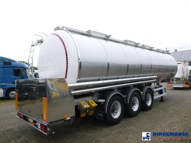 Rezervoar Van Hool Food tank inox 36 m3 / 4 comp + pump