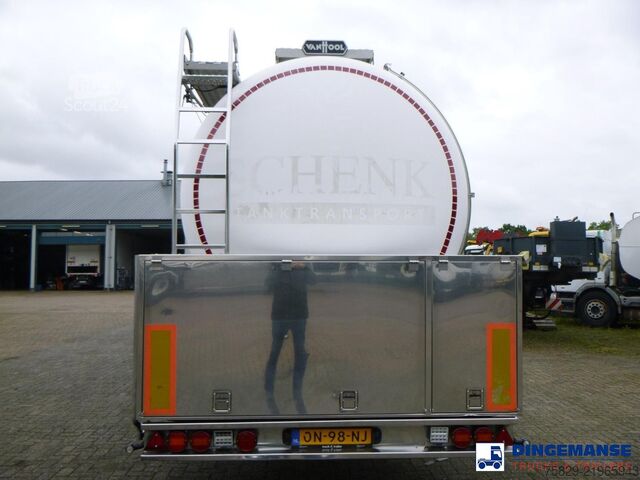 Rezervoar Van Hool Food tank inox 36 m3 / 4 comp + pump