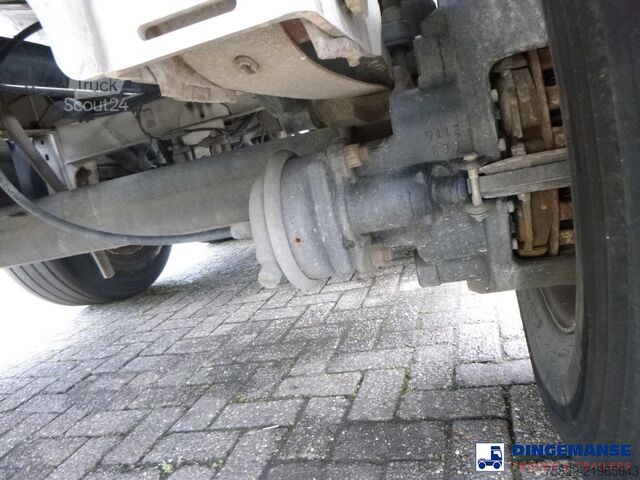 Rezervoar Van Hool Food tank inox 36 m3 / 4 comp + pump