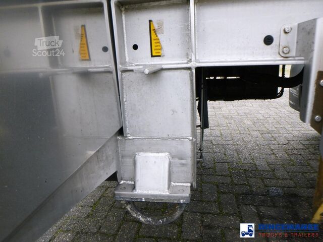 Rezervoar Van Hool Food tank inox 36 m3 / 4 comp + pump