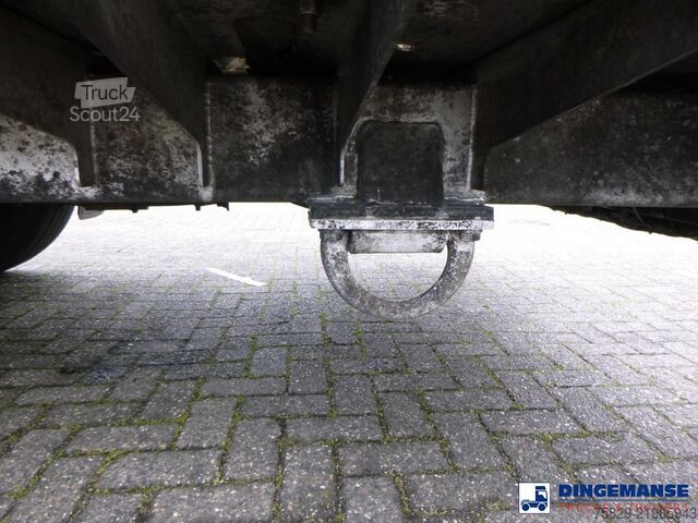 Rezervoar Van Hool Food tank inox 36 m3 / 4 comp + pump