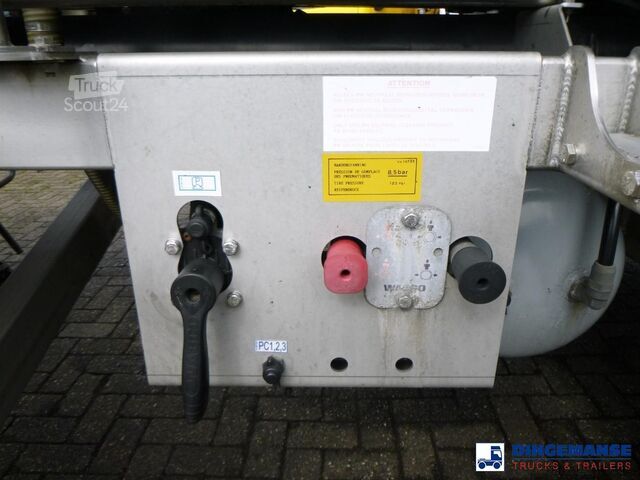 Rezervoar Van Hool Food tank inox 36 m3 / 4 comp + pump