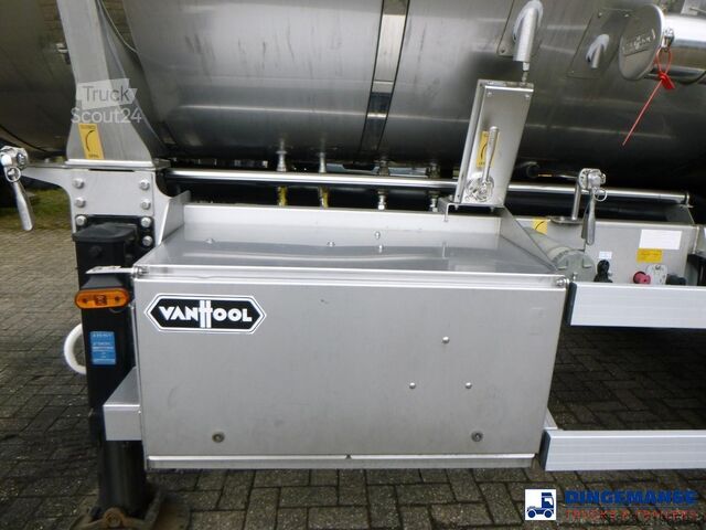 δεξαμενή Van Hool Food tank inox 36 m3 / 4 comp + pump