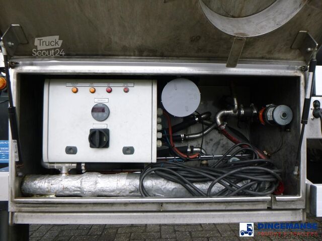 δεξαμενή Van Hool Food tank inox 36 m3 / 4 comp + pump