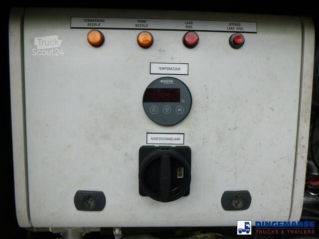 δεξαμενή Van Hool Food tank inox 36 m3 / 4 comp + pump
