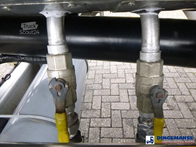 δεξαμενή Van Hool Food tank inox 36 m3 / 4 comp + pump