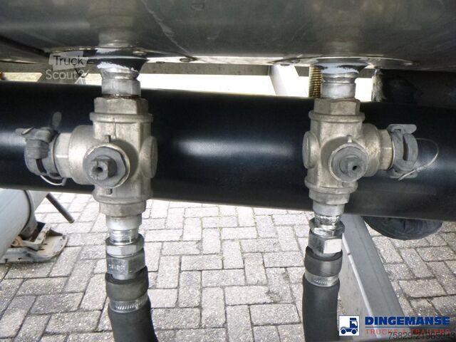 δεξαμενή Van Hool Food tank inox 36 m3 / 4 comp + pump