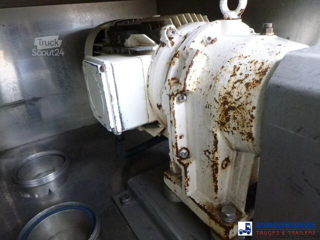 δεξαμενή Van Hool Food tank inox 36 m3 / 4 comp + pump