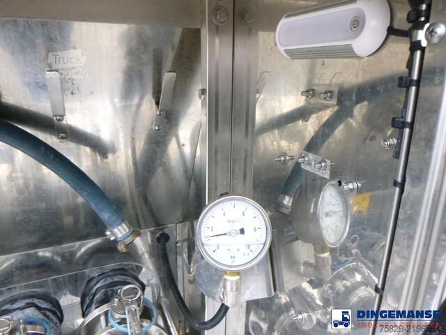 δεξαμενή Van Hool Food tank inox 36 m3 / 4 comp + pump