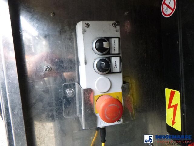 δεξαμενή Van Hool Food tank inox 36 m3 / 4 comp + pump