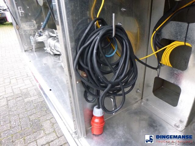 δεξαμενή Van Hool Food tank inox 36 m3 / 4 comp + pump