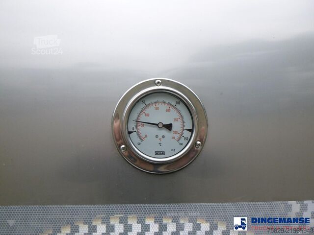 δεξαμενή Van Hool Food tank inox 36 m3 / 4 comp + pump