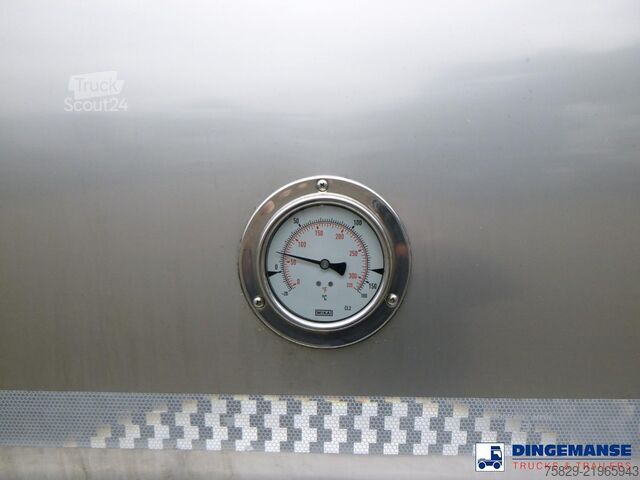 δεξαμενή Van Hool Food tank inox 36 m3 / 4 comp + pump